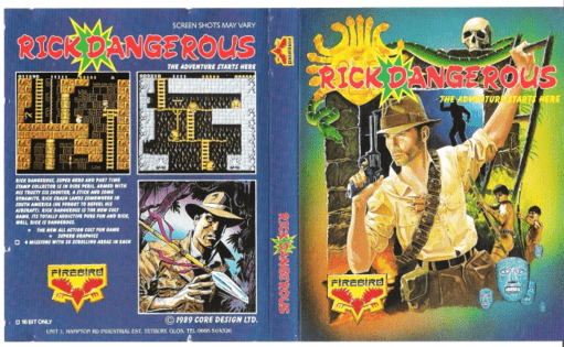 Play Rick Dangerous (ZX Spectrum) online free | RetroHub